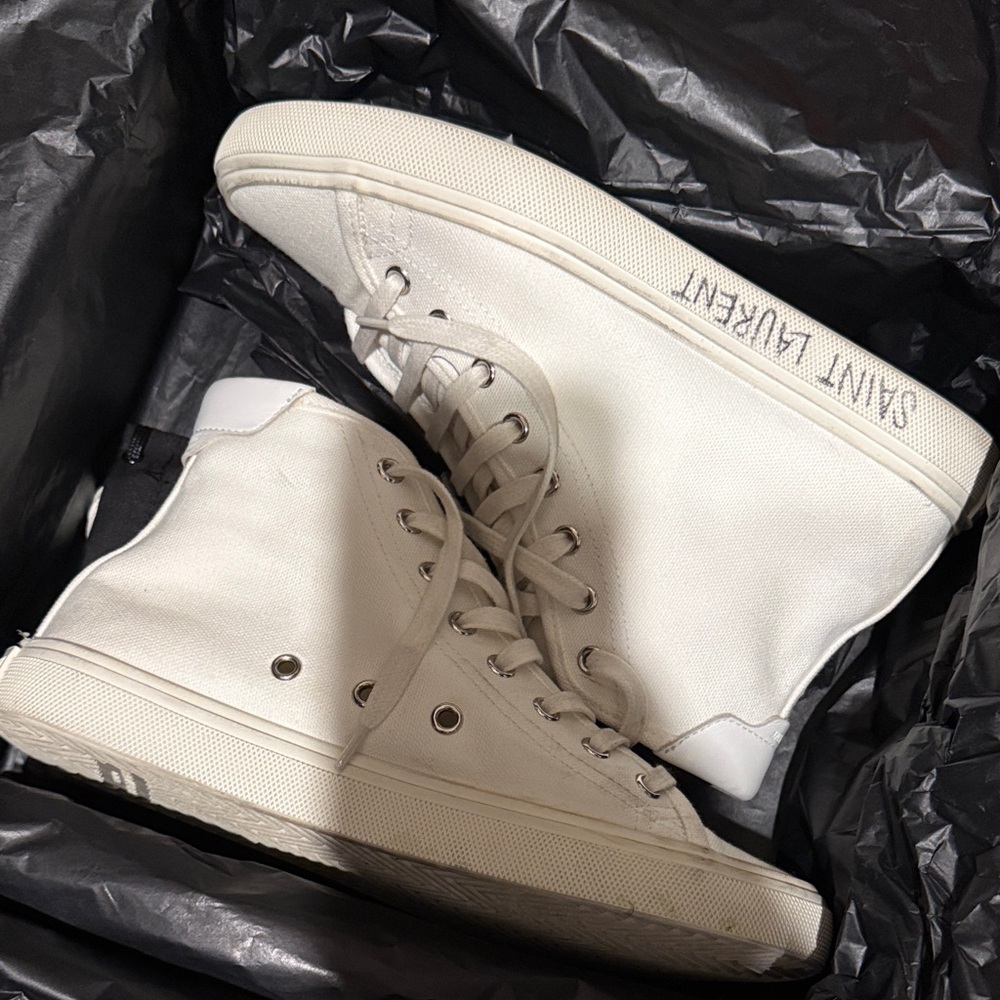 Saint Laurent Malibu sneakers